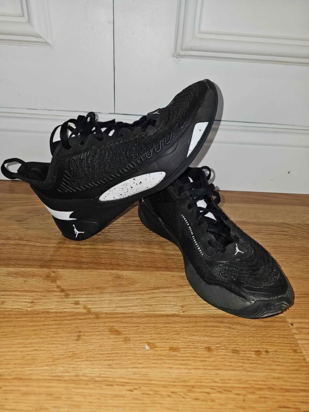 Jordan Luka 1 "Oreo" Basketball Shoes, size 8